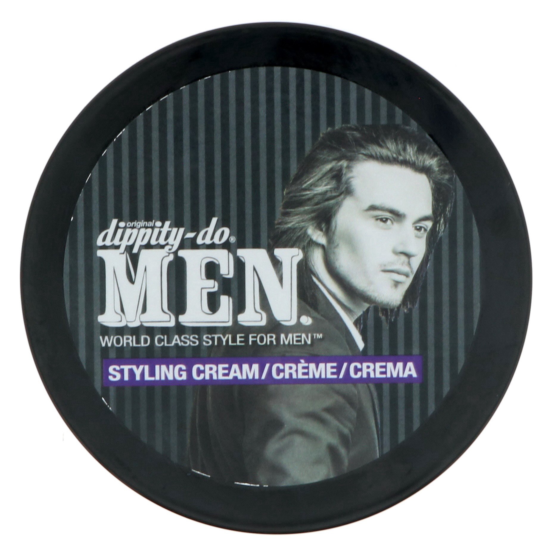 slide 1 of 1, dippity-do Men Grooming Creme Coiffante, 6.3 oz