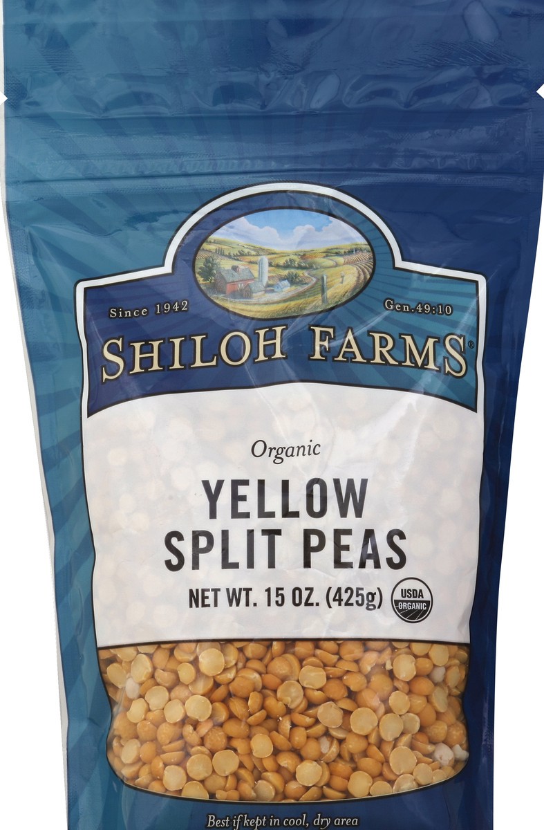 slide 1 of 3, Shiloh Farms Peas 15 oz, 15 oz