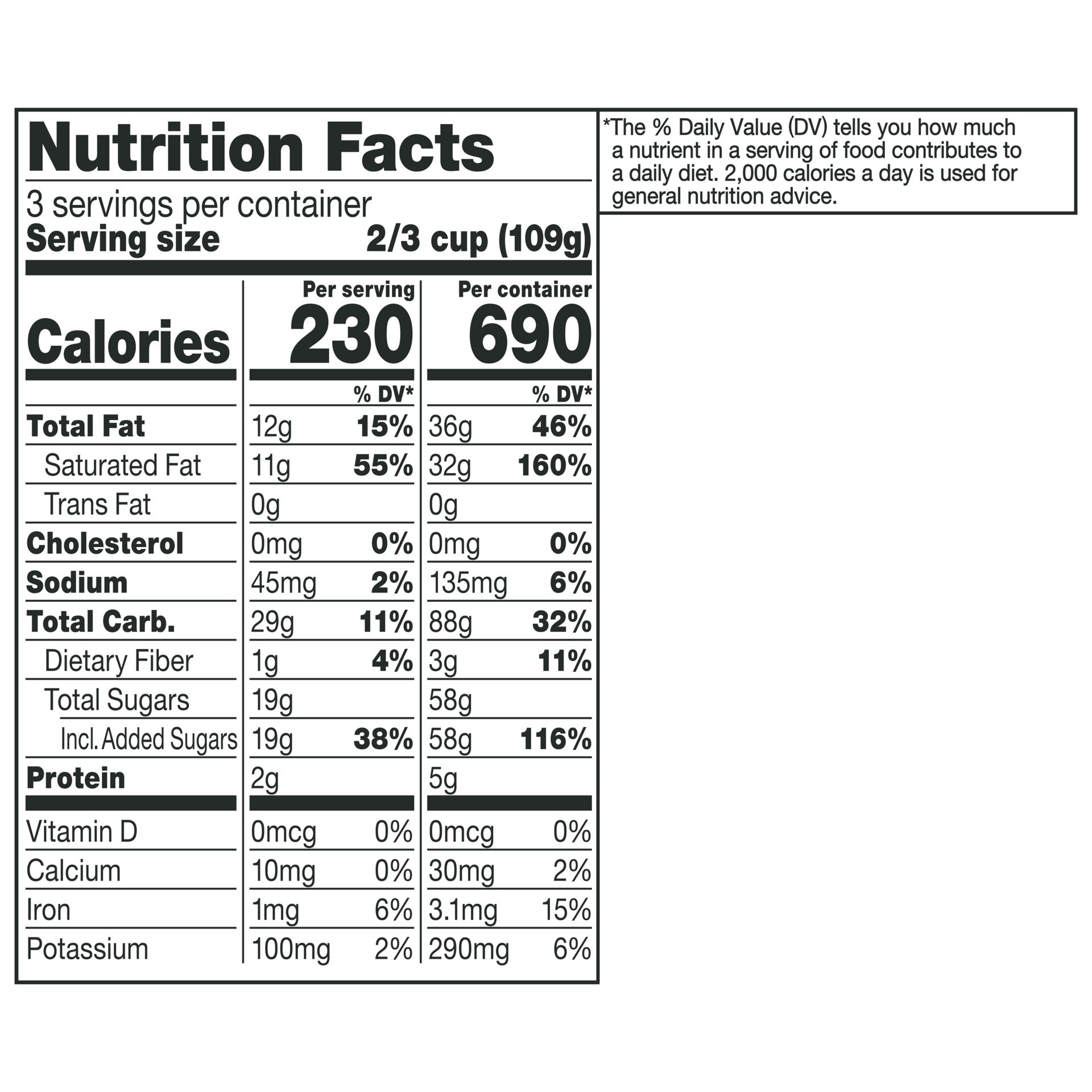 slide 4 of 5, SO Delicious Dairy Free Oat Milk Coffee Chip Non-Dairy Frozen Dessert 1 pt. Tub, 16 oz