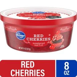 Kroger Glazed Red Cherries