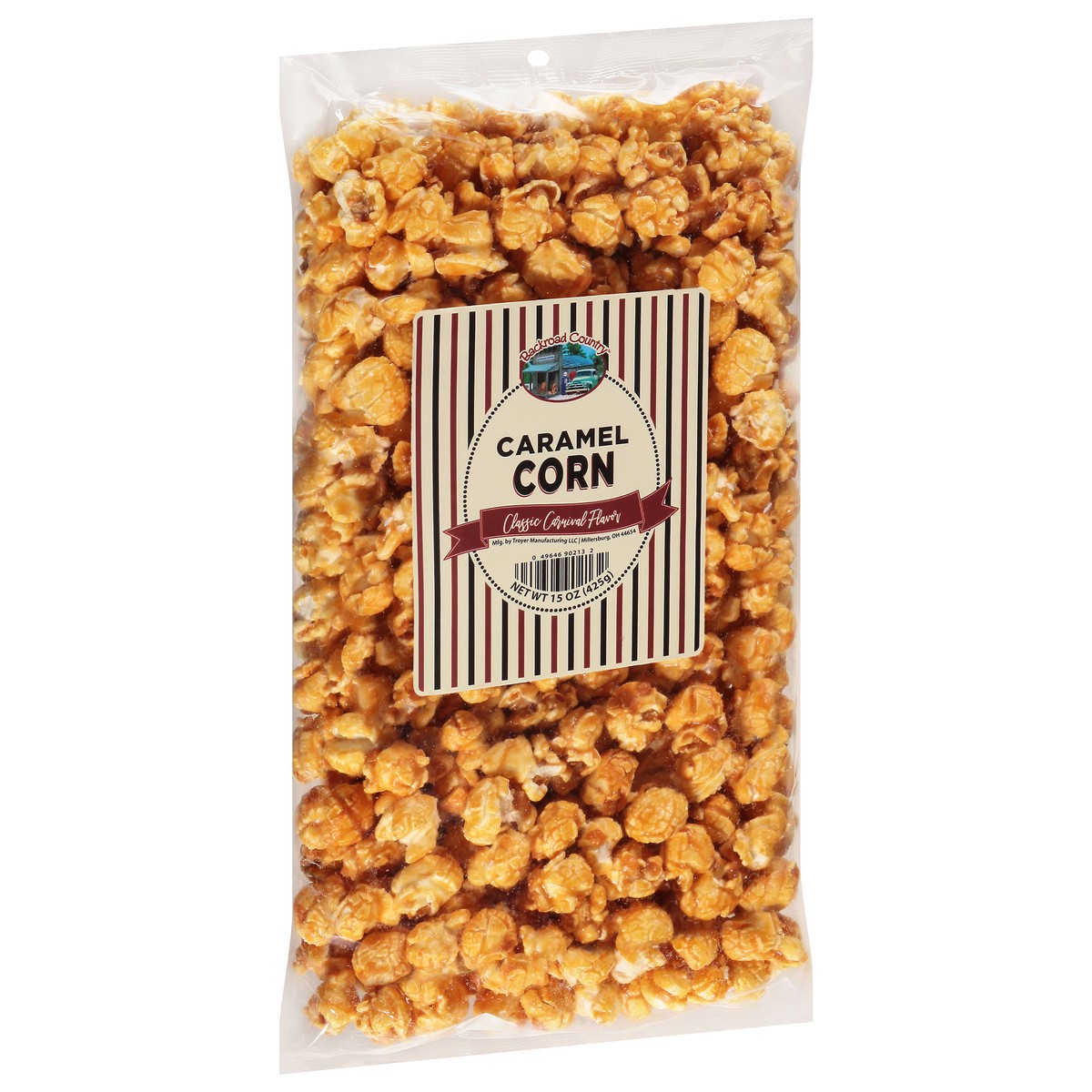 slide 3 of 9, Backroad Country Backroads Country Caramel Popcorn, 1 ct