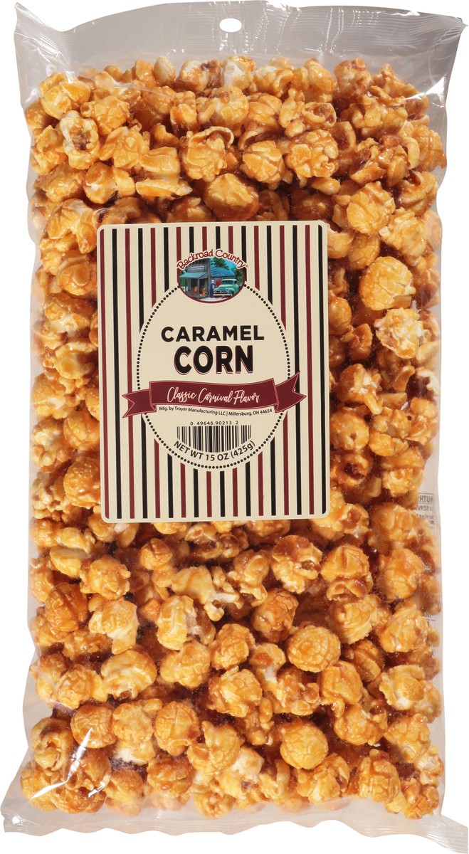 slide 2 of 9, Backroad Country Backroads Country Caramel Popcorn, 1 ct
