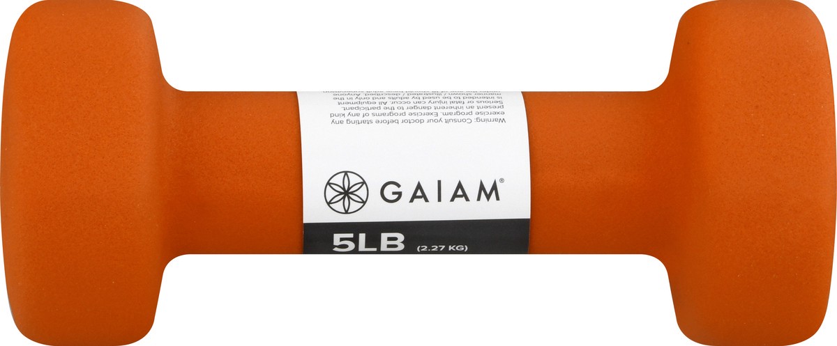 slide 3 of 11, Wish-Bone Gaiam Hand Weight Neoprene 5 Lb, 5 lb