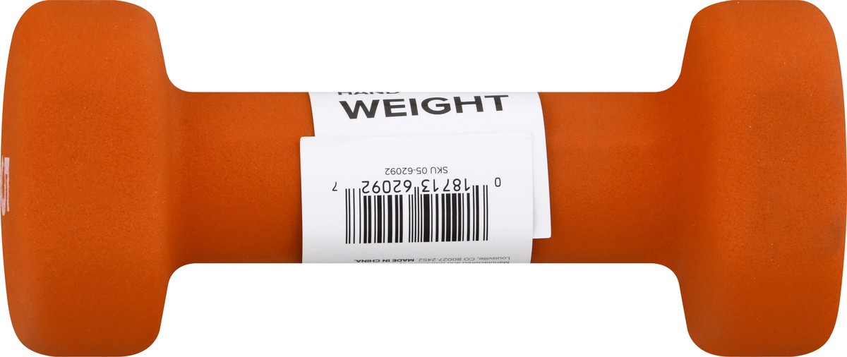 slide 10 of 11, Wish-Bone Gaiam Hand Weight Neoprene 5 Lb, 5 lb