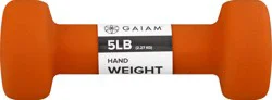 Gaiam 5 Pound Hand Weight 1 ea
