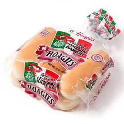 Rotella's Italian Bakery Hoagie Buns - 15oz