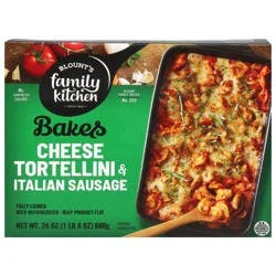 Blount's Family Kitchen Cheese Tortellini & Italian Sausage Bakes - 24 oz