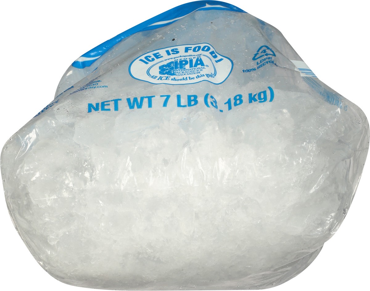 slide 2 of 12, Essential Everyday Pure Premium Ice 7 lb, per lb