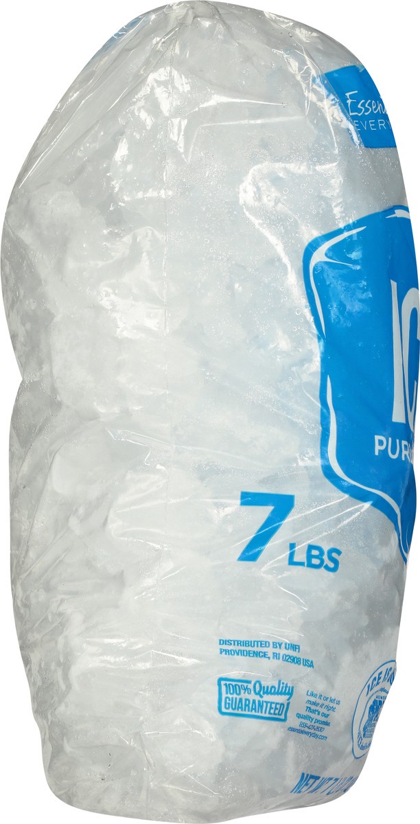 slide 12 of 12, Essential Everyday Pure Premium Ice 7 lb, per lb