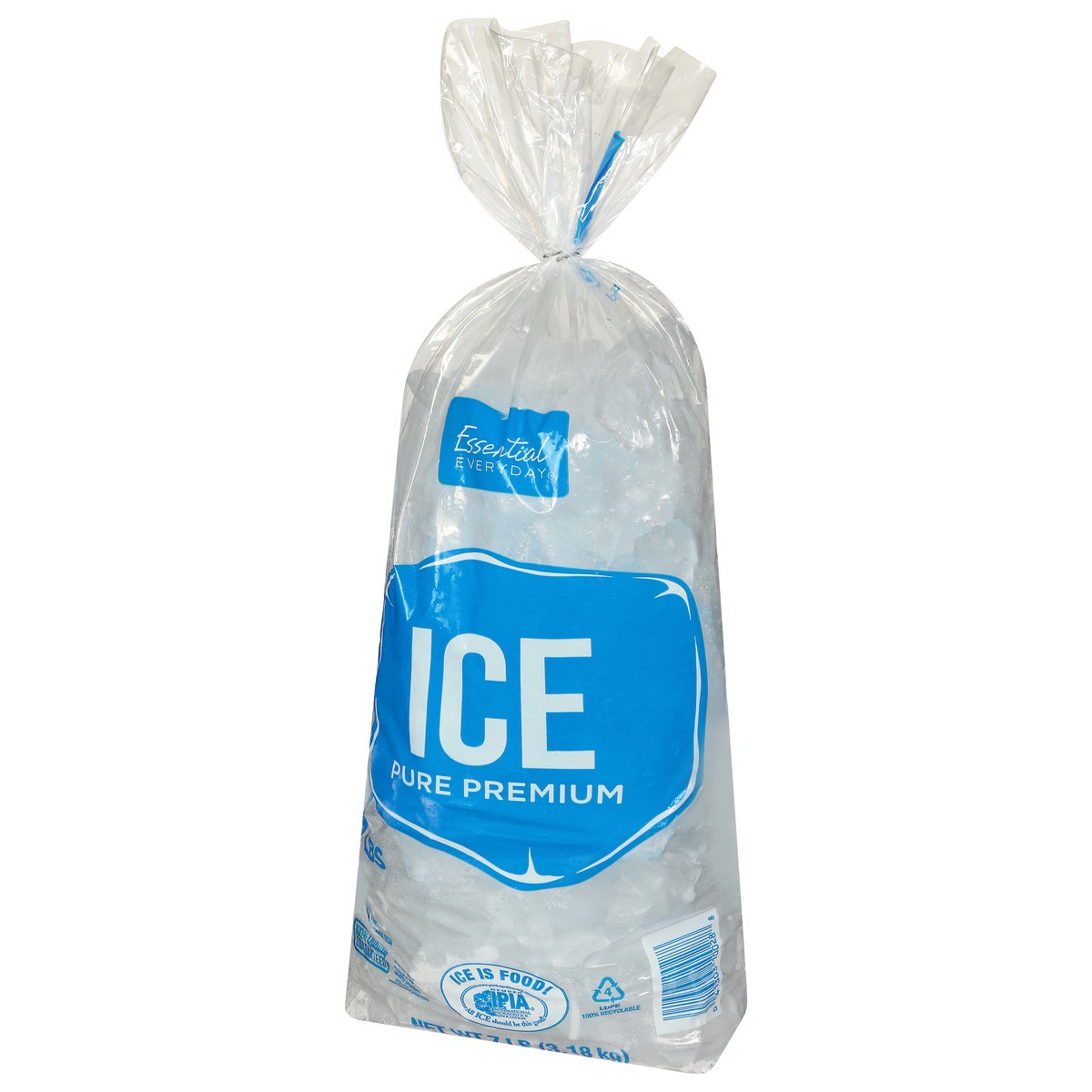 slide 5 of 12, Essential Everyday Pure Premium Ice 7 lb, per lb