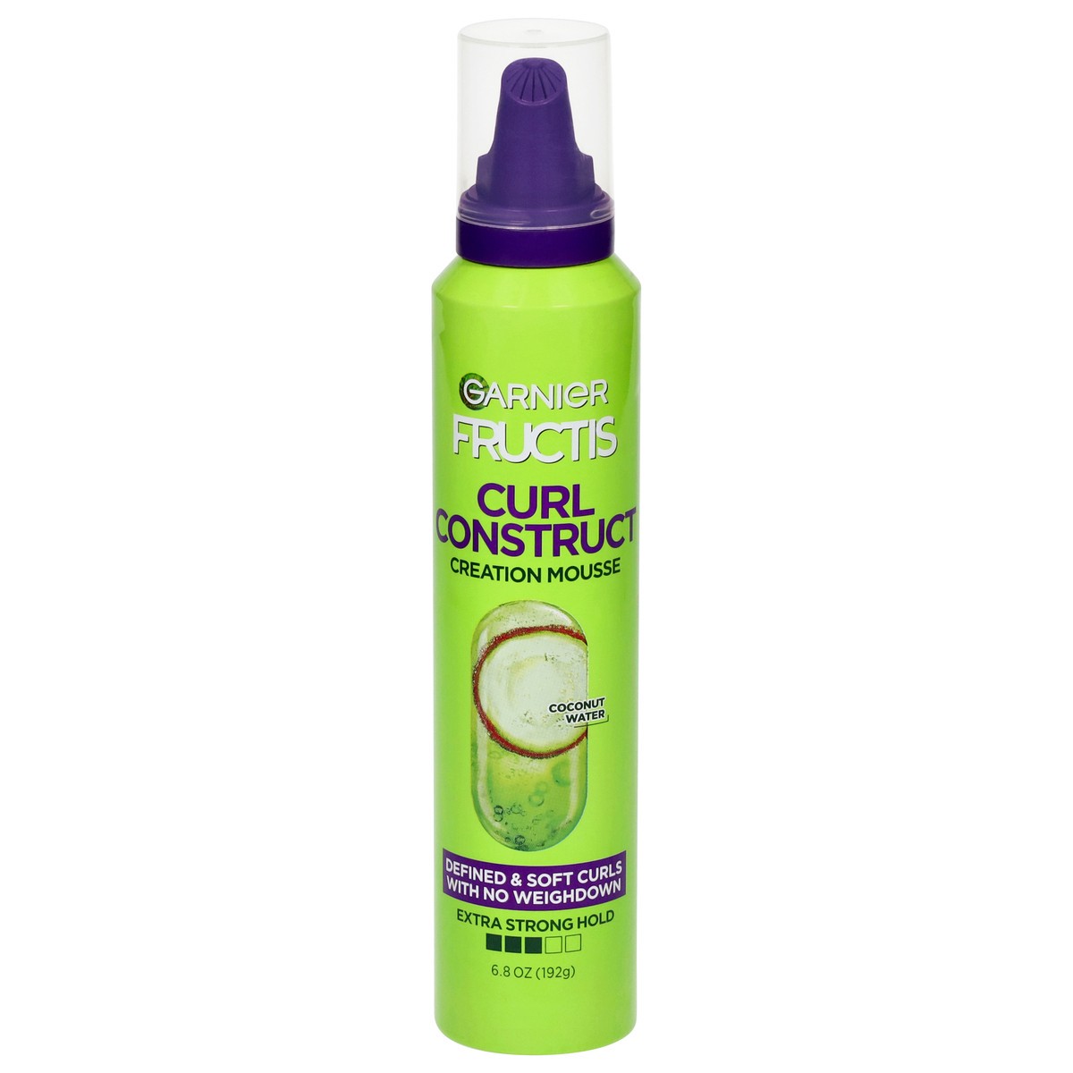 slide 2 of 4, Garnier Curl Construct Extra Strong Hold Creation Mousse 6.8 oz, 6.8 oz