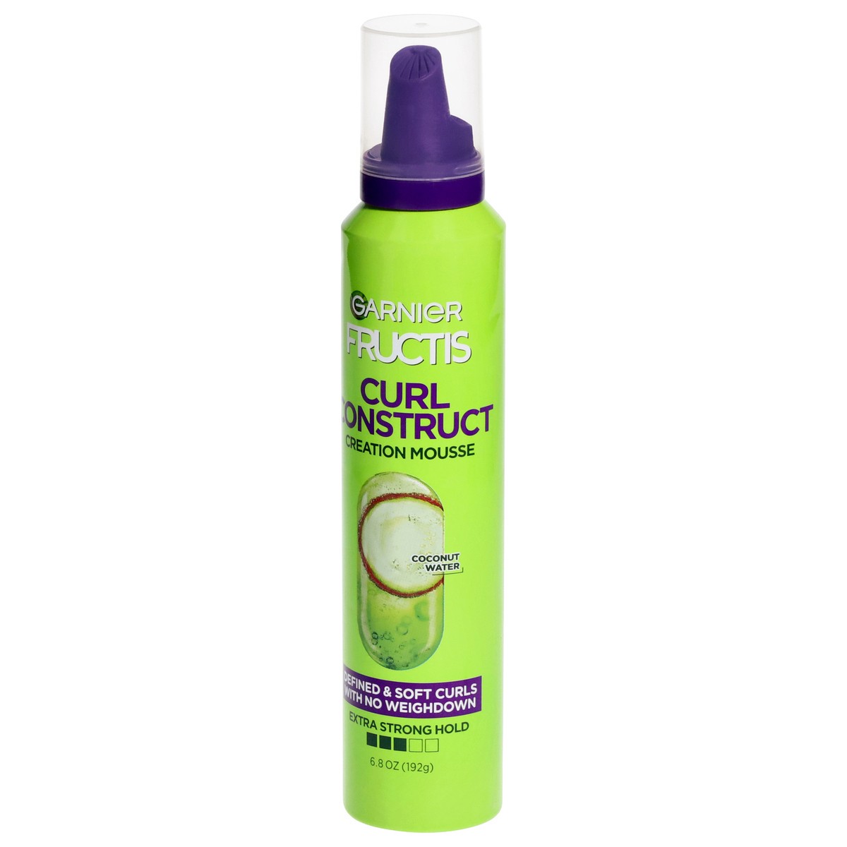 slide 3 of 4, Garnier Curl Construct Extra Strong Hold Creation Mousse 6.8 oz, 6.8 oz