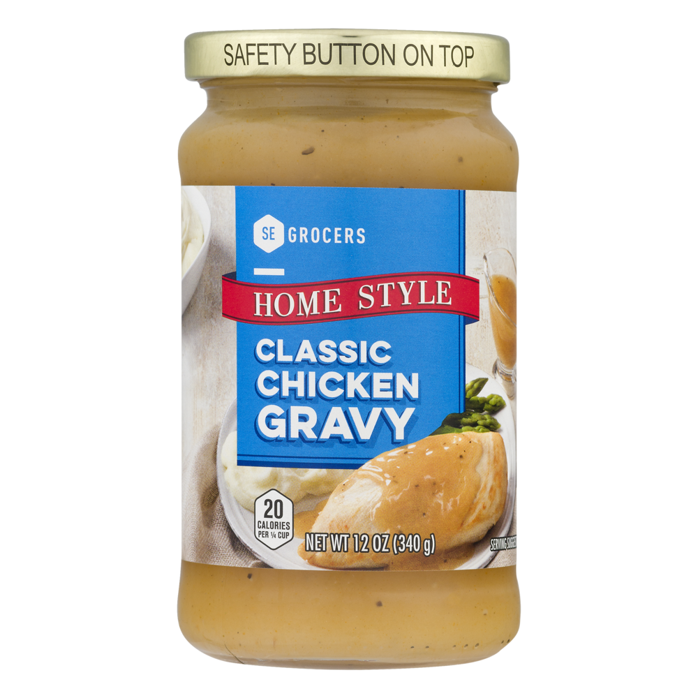 slide 1 of 1, SE Grocers Chicken Gravy, 12 oz