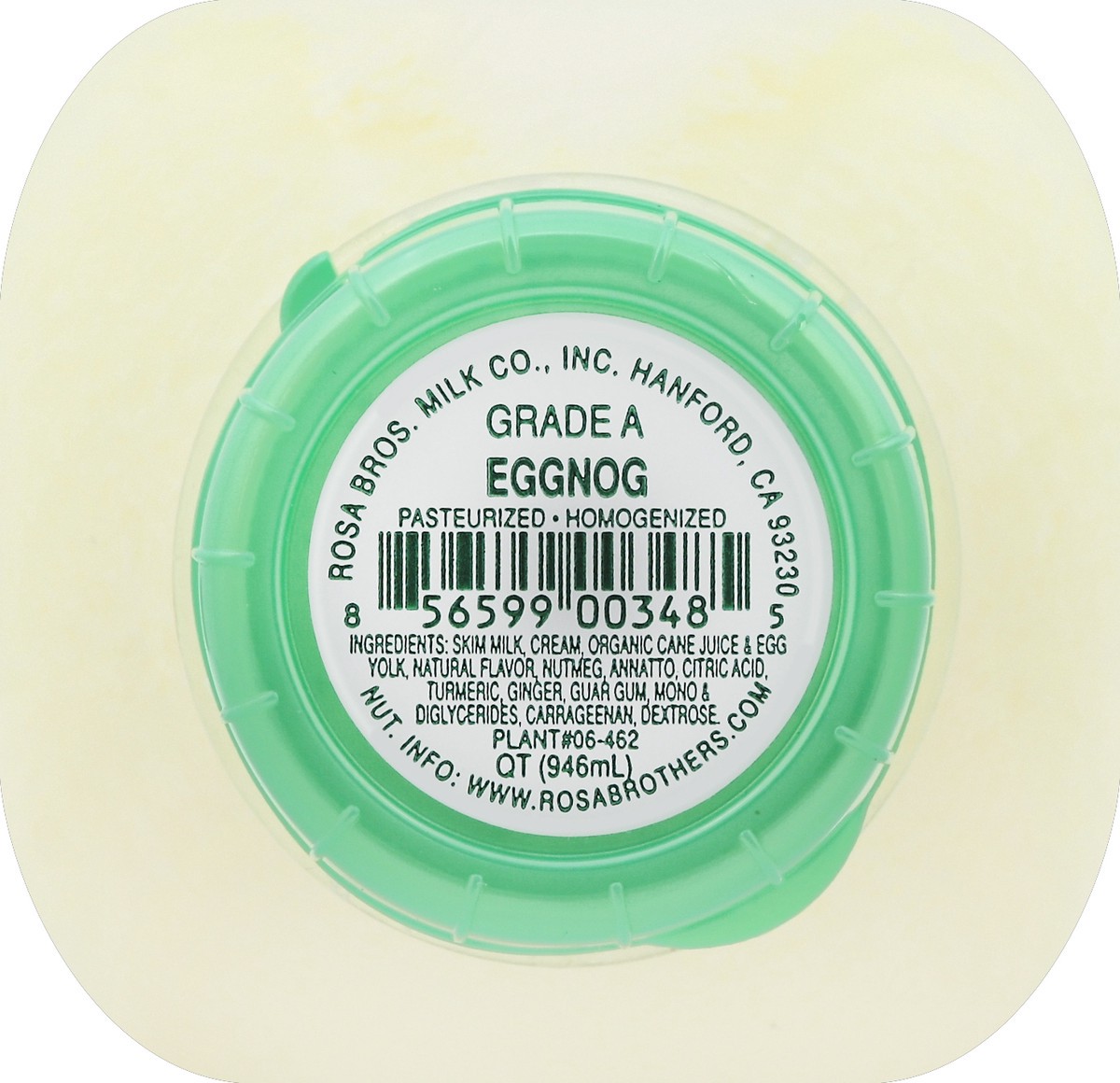 slide 4 of 4, Rosa Brothers Eggnog 1 qt, 1 qt