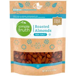 Simple Truth Sea Salt Roasted Almonds