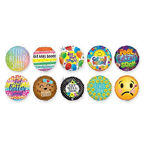 slide 1 of 1, Balloon Pre-inflate 14 Inch - Each, 1 ct