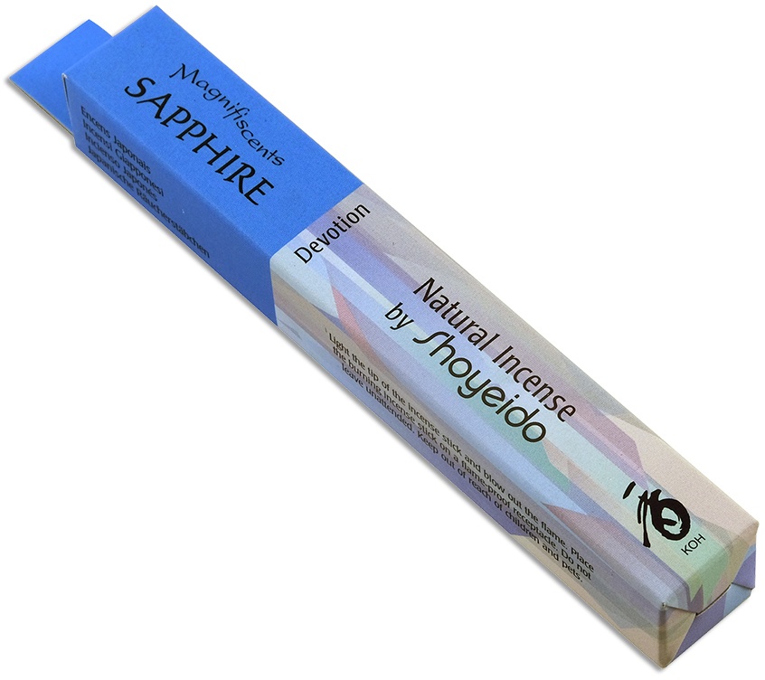 slide 1 of 1, Shoyeido Sapphire Incense, 30 ct