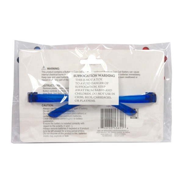 slide 5 of 5, Meijer Corporate Seasonal Patriotic Light Up Glasses, 1 ct