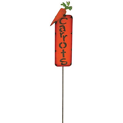 slide 1 of 1, Creative Decor Sourcing Vertical Carrot Stake, 1 ct