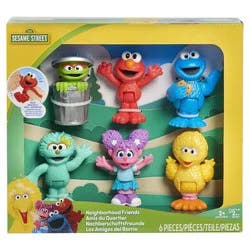 Just Play Sesame Street Neighborhood Friends