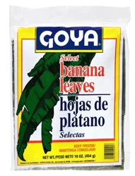 Goya Select Banana Leaves 16 oz