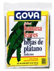 Goya Select Banana Leaves 16 oz