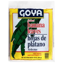 Goya Select Banana Leaves 16 oz