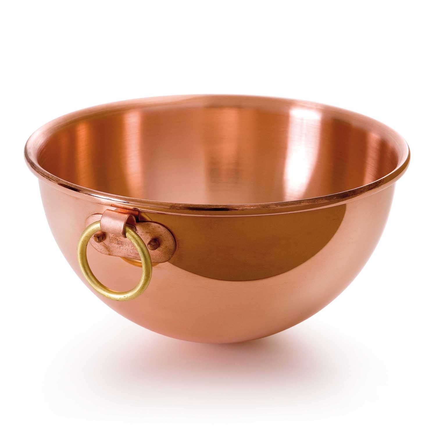 slide 1 of 1, Mauviel MPassion Copper Mixing Bowl, 5.1 qt