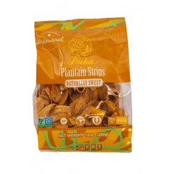 Puka Plantain Naturally Sweet