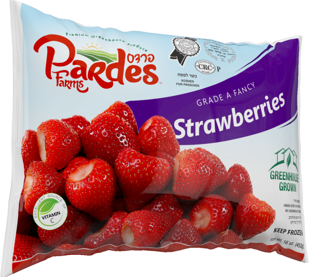 slide 1 of 1, Pardes Farms Greenhouse Grown Strawberries, 16 oz