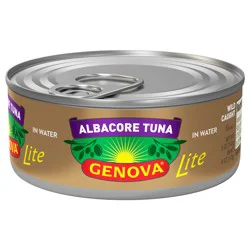 Genova Lite Premium Albacore Tuna in Water 5 oz