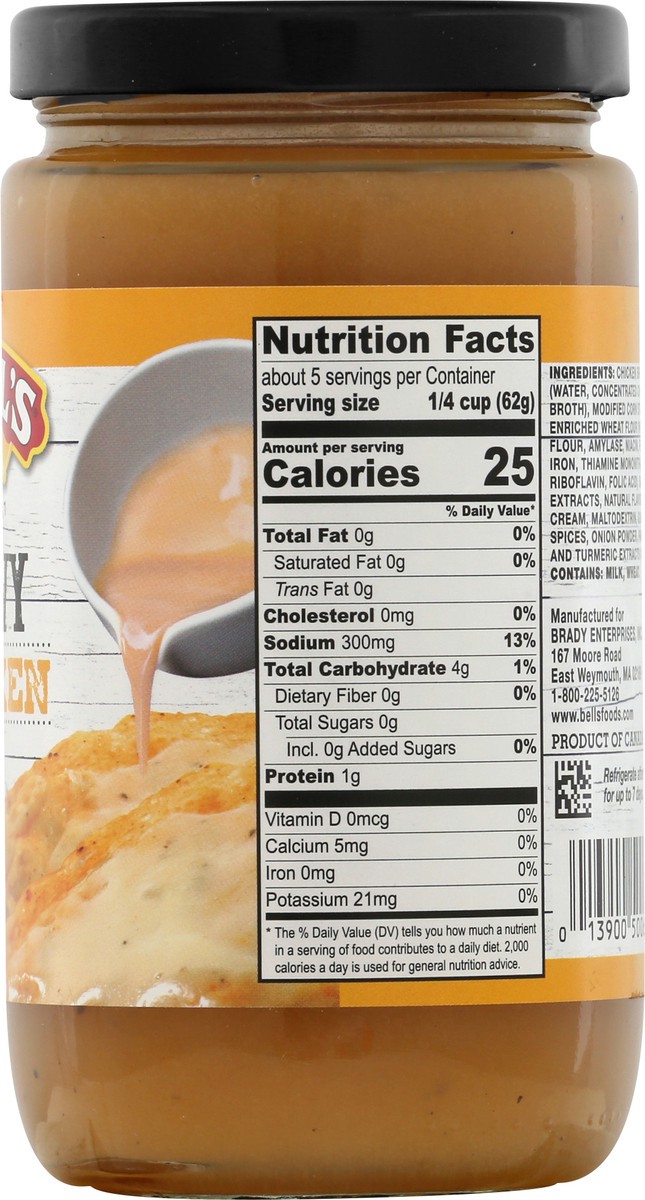 slide 2 of 7, Bell's Bells Chicken Gravy, 12 oz
