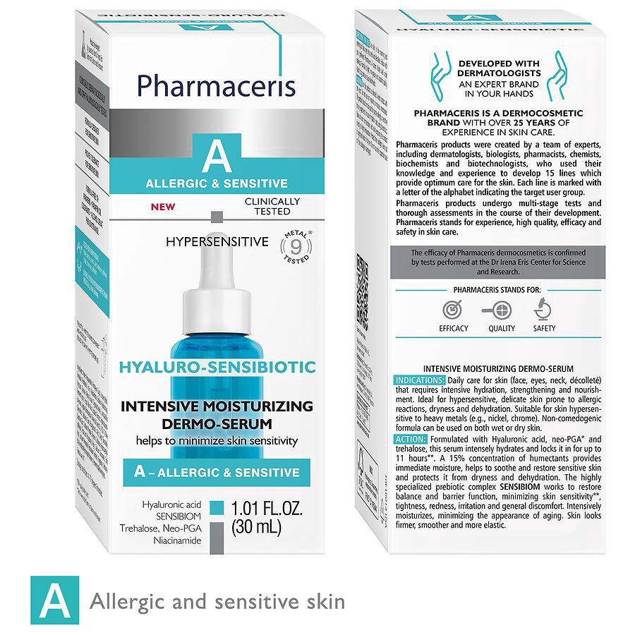 slide 4 of 5, Pharmaceris Intensive Moisturizer 1.01 fl oz, 1.01 fl oz
