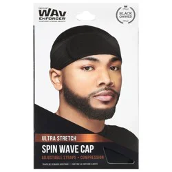 WavEnforcer Ultra Stretch Spin Wave Cap