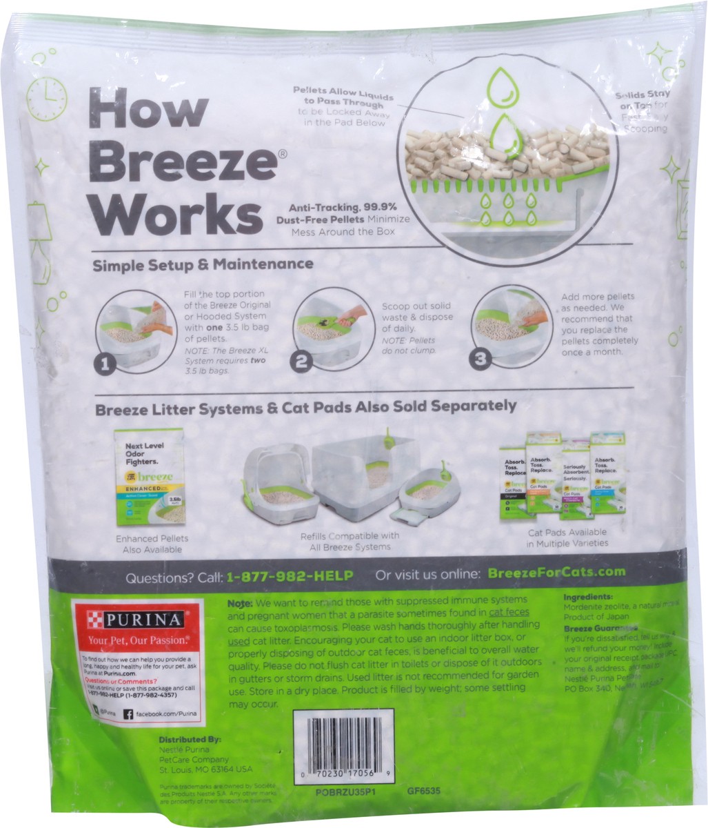 slide 8 of 9, Purina Tidy Cats Breeze Litter Pellets 56 oz, 56 oz