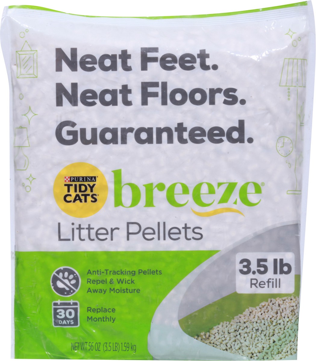 slide 2 of 9, Purina Tidy Cats Breeze Litter Pellets 56 oz, 56 oz