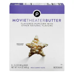 Publix Movie Theater Butter Popcorn
