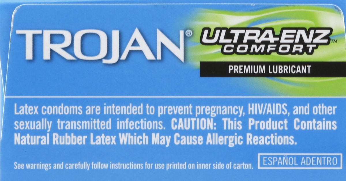 slide 3 of 7, Trojan Condoms 12 ea, 1 ct