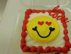 Grab-Go Yellow Cake Whipped