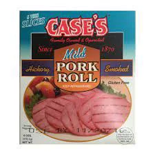 Case's Mild Thin Pork Roll