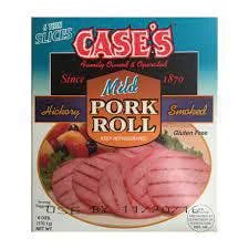 Case's Mild Thin Pork Roll