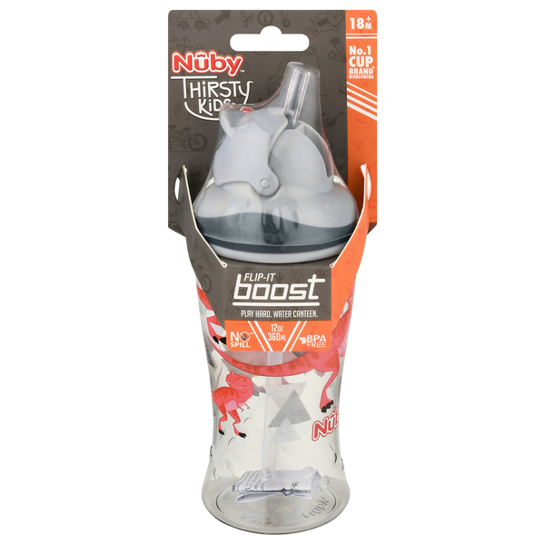 slide 1 of 1, Nuby Boost Cup, 1 ct