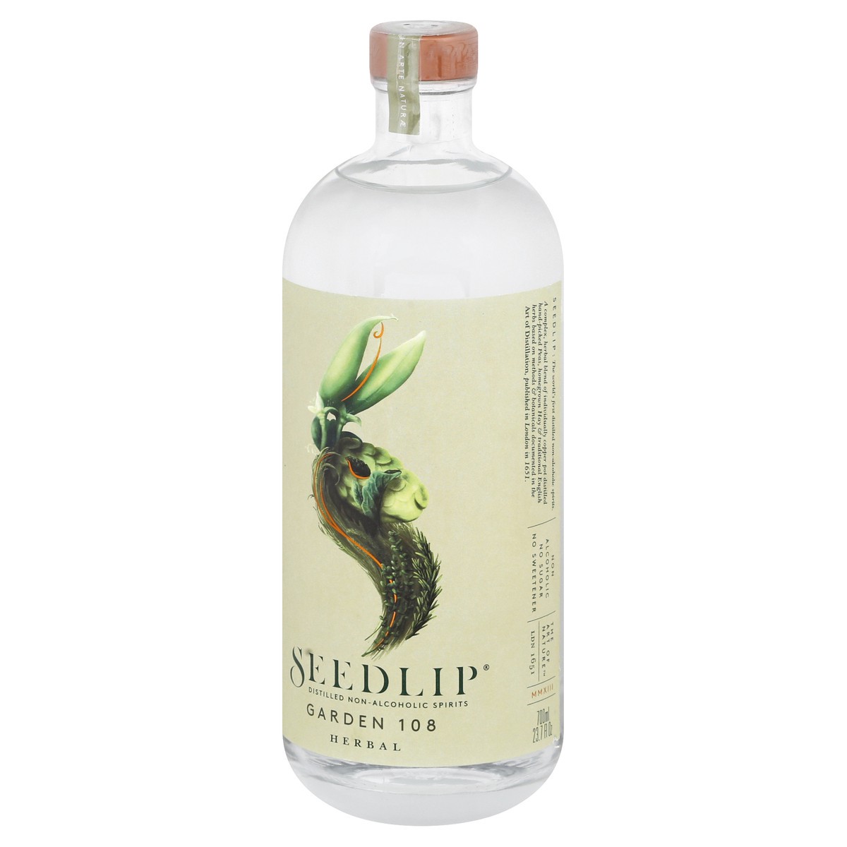 slide 3 of 9, Seedlip Garden 108 Herbal Non-Alcoholic Spirits 700 ml, 700 ml