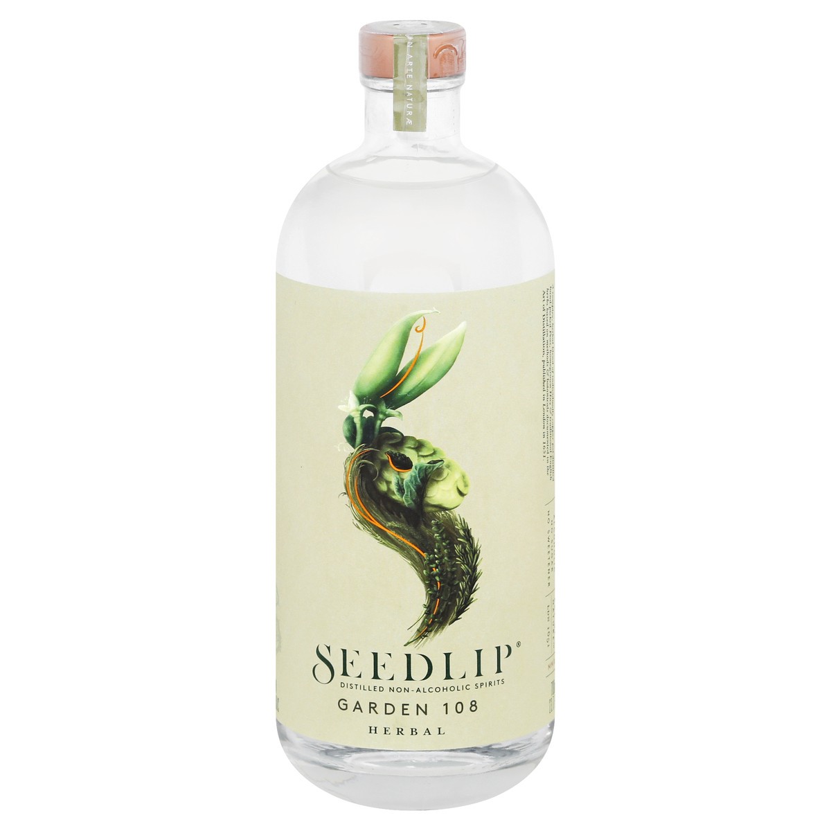 slide 1 of 9, Seedlip Garden 108 Herbal Non-Alcoholic Spirits 700 ml, 700 ml