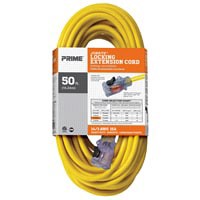 slide 5 of 5, Prime Wire & Cable ECPL511730 - Outdoor Locking Cord, 50 ft