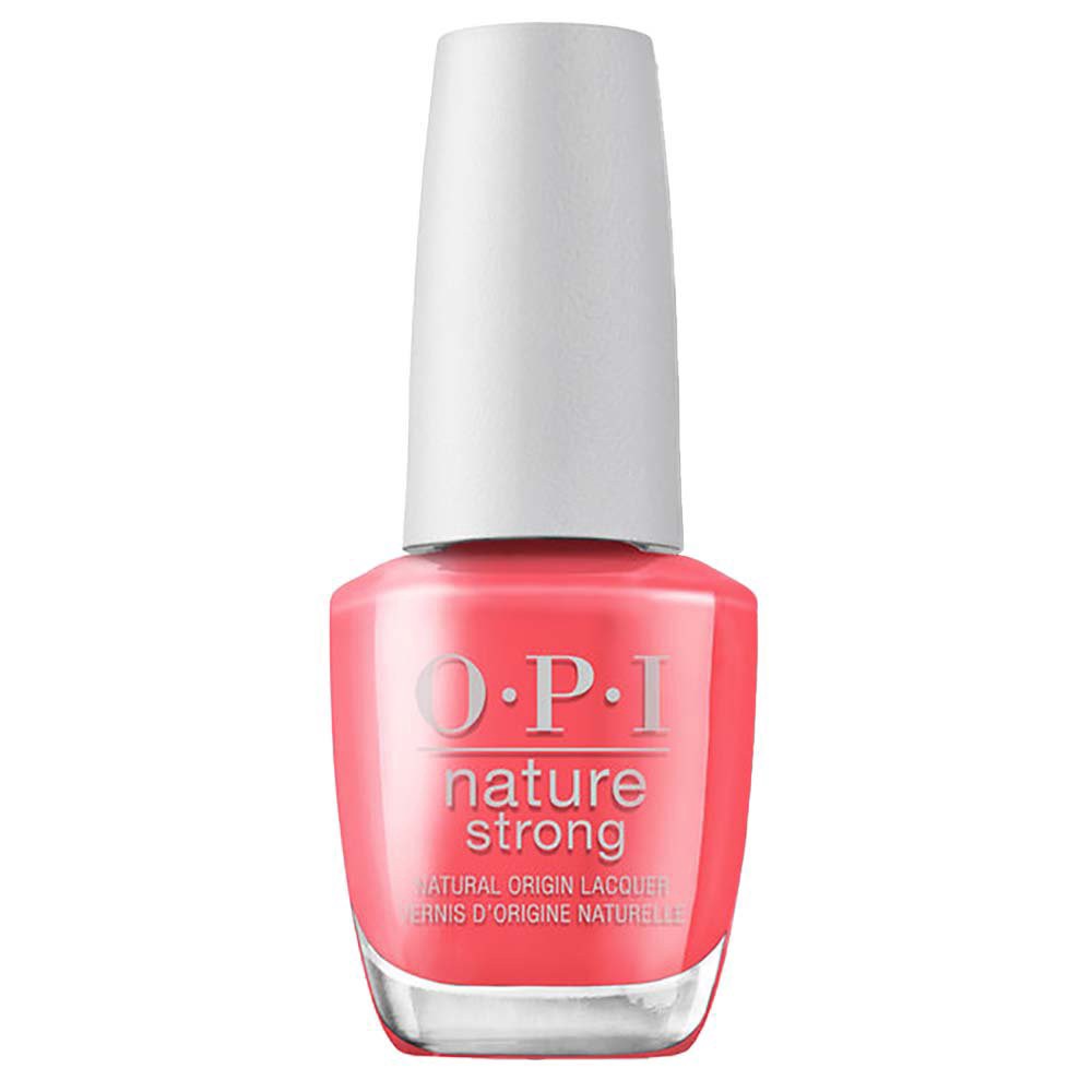 slide 1 of 1, OPI Nature Strong Nail Polish Once and Floral, 1 ct