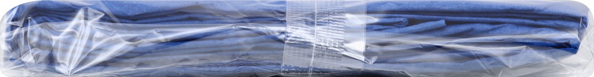 slide 5 of 6, First Street Cobalt Tp 54X108 Table Cover, 1 ct