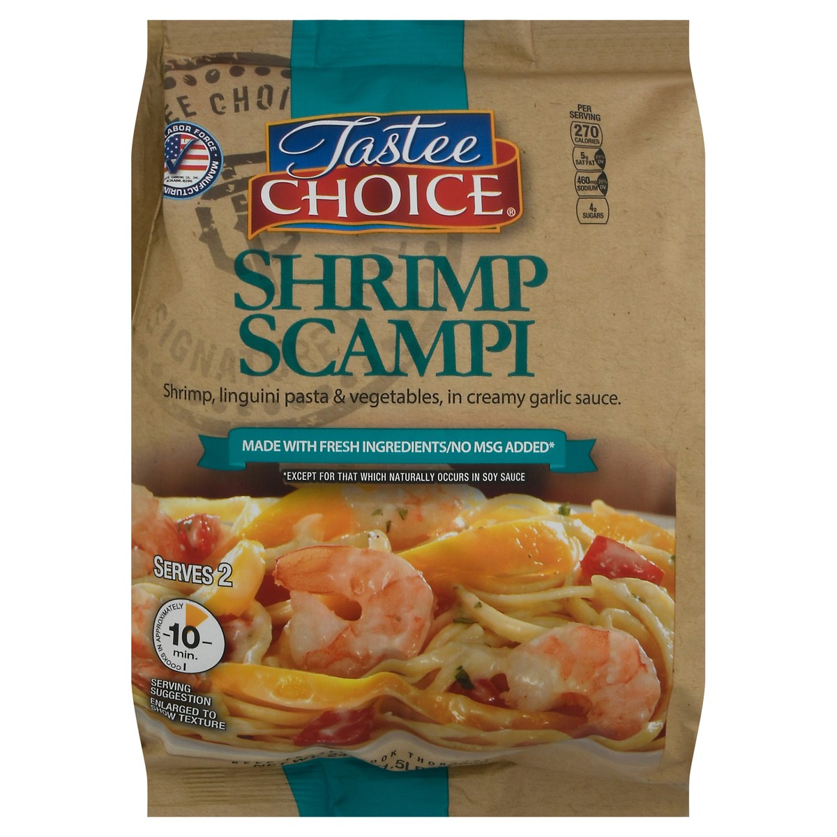 slide 3 of 13, Tastee Choice Shrimp Scampi 24 oz, 24 oz