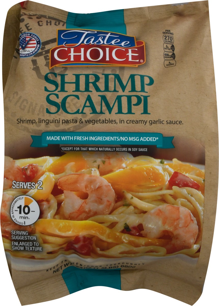 slide 12 of 13, Tastee Choice Shrimp Scampi 24 oz, 24 oz