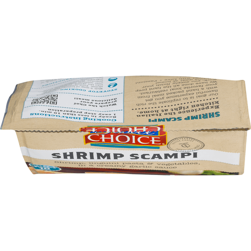 slide 17 of 18, Tastee Choice Shrimp Scampi Meal, 24 oz